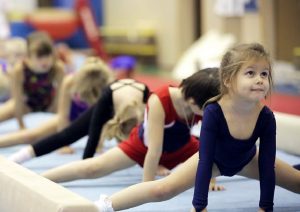 Спортивная гимнастика для детей в Химках