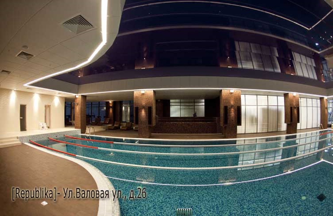 Фитнес-центр с бассейном в Москве