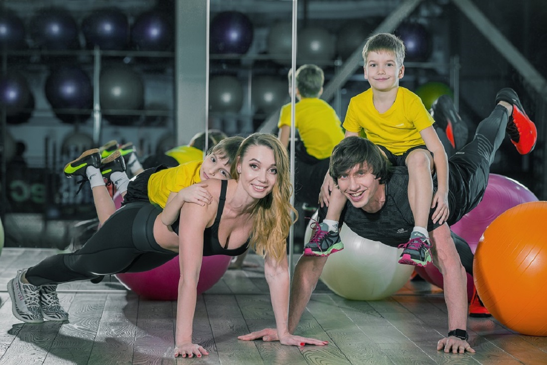 Семейный фитнес-клуб в Москве