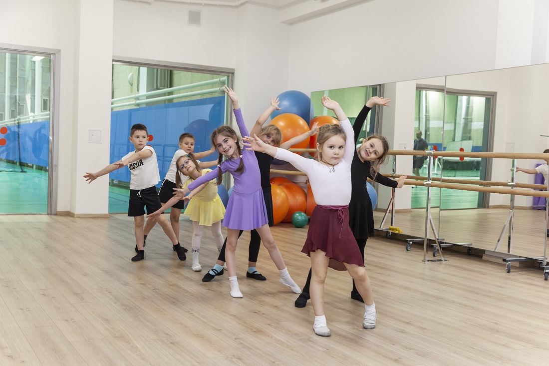 Детские хореографические студии в Митино