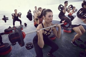 Групповая тренировка Pump